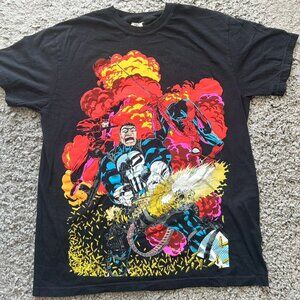 PUNISHER, SPIDER-MAN, DAREDEVIL T-SHIRT